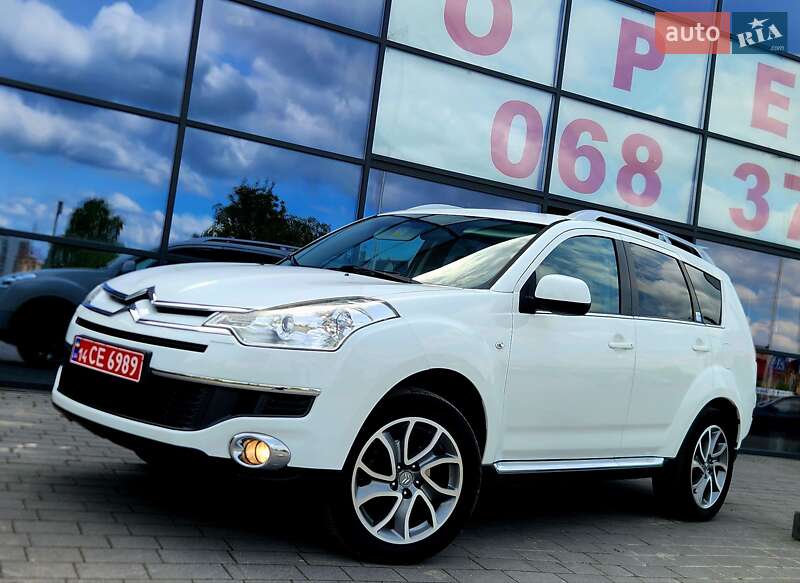 Citroen C-Crosser 2012