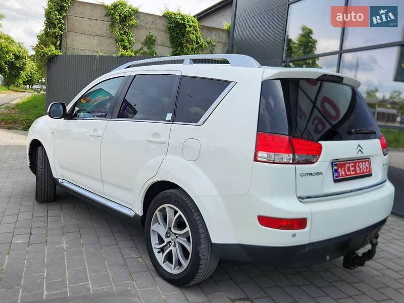 Citroen C-Crosser 2012