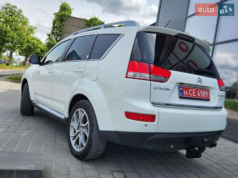 Citroen C-Crosser 2012