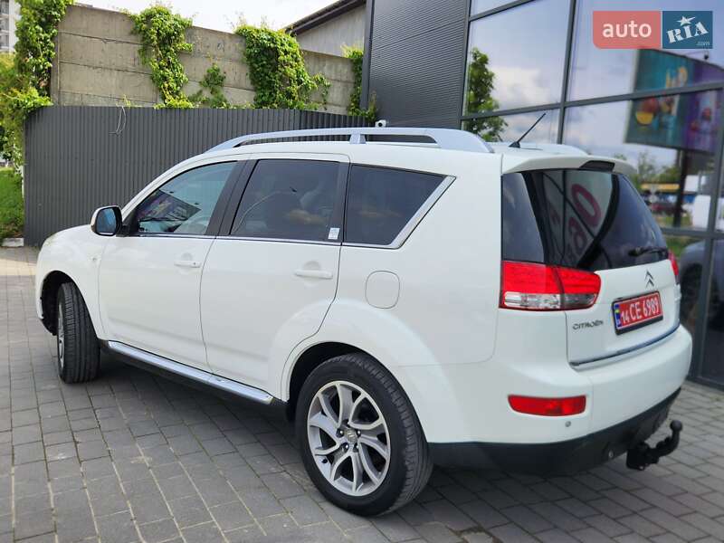 Citroen C-Crosser 2012