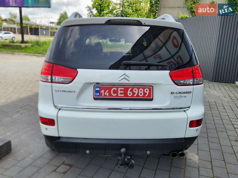 Citroen C-Crosser 2012