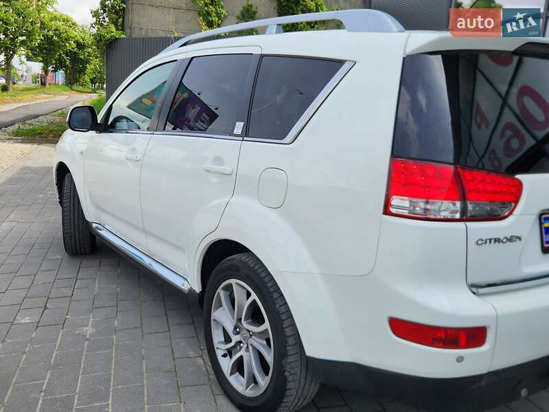 Citroen C-Crosser 2012