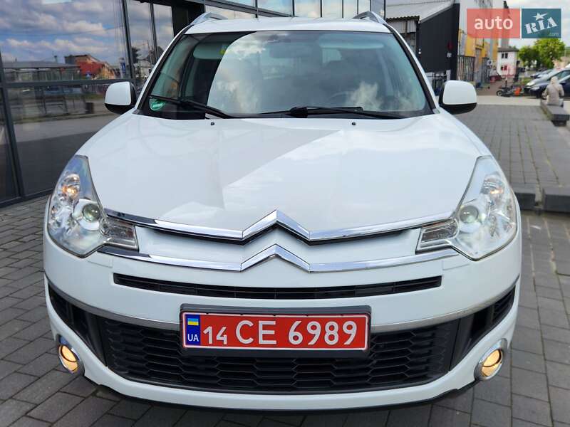 Citroen C-Crosser 2012