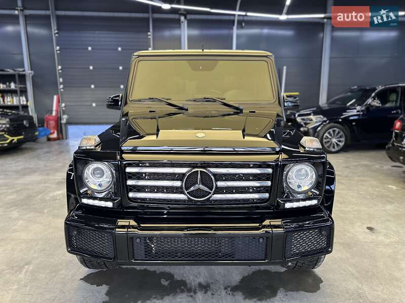 Mercedes-Benz G-Class 2015