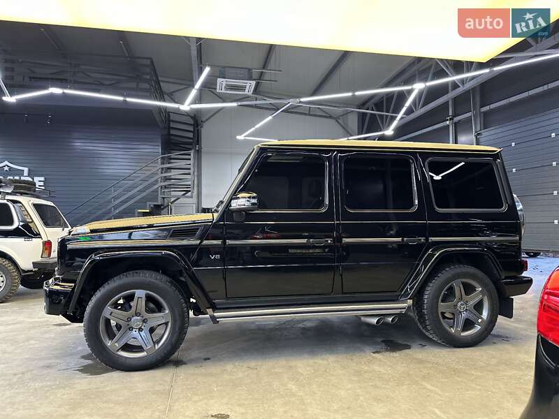 Mercedes-Benz G-Class 2015