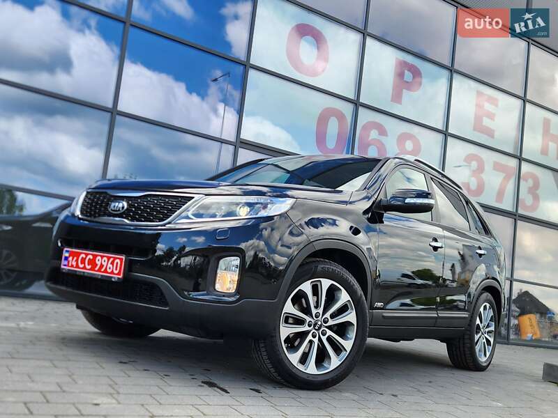 Kia Sorento 2014