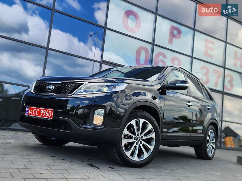 Kia Sorento 2014