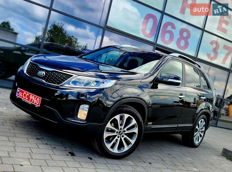 Kia Sorento 2014