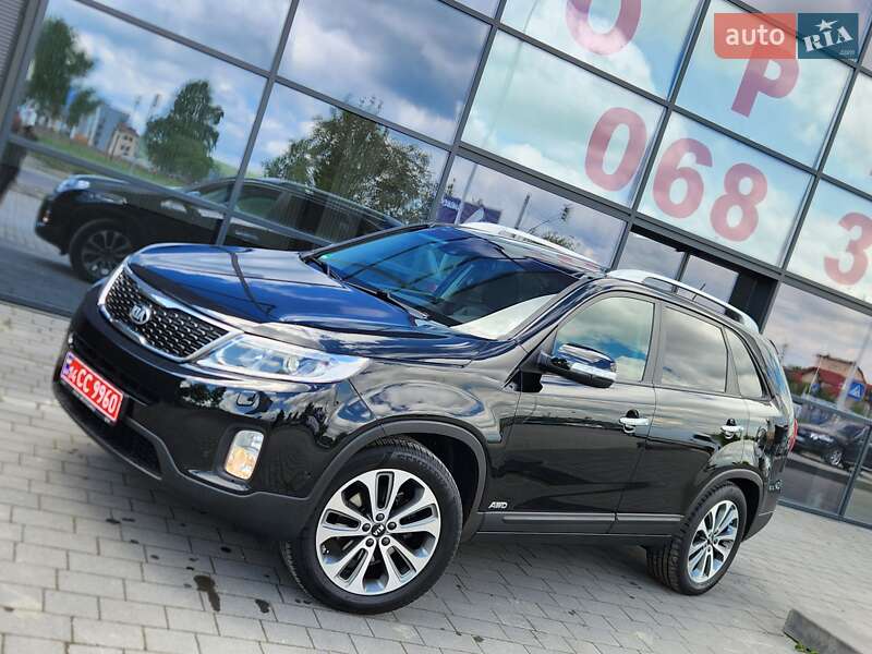 Kia Sorento 2014