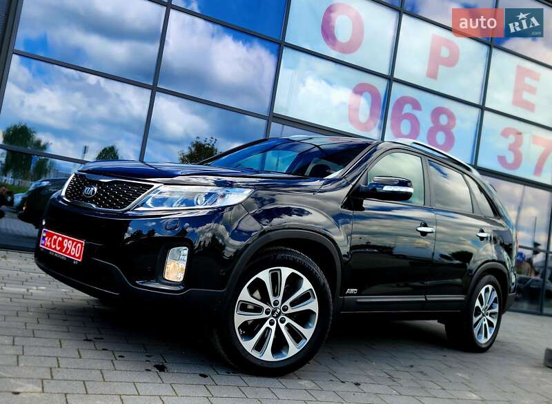 Kia Sorento 2014