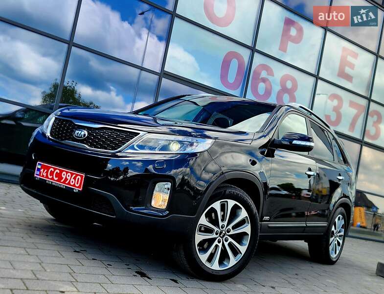 Kia Sorento 2014