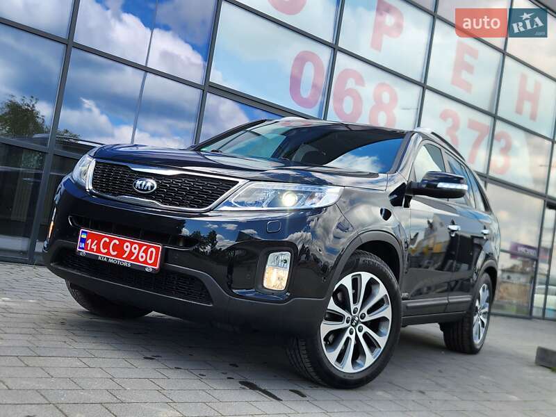 Kia Sorento 2014