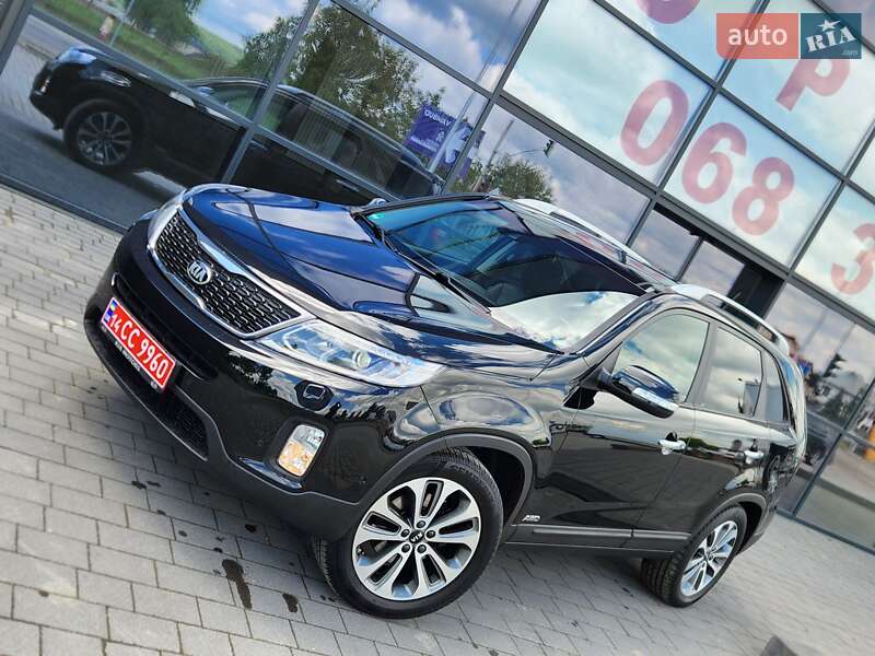 Kia Sorento 2014