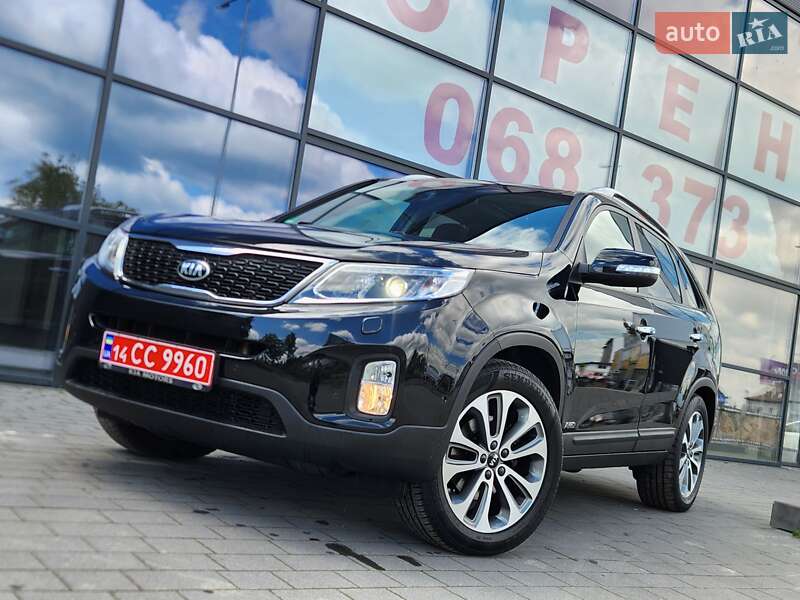 Kia Sorento 2014
