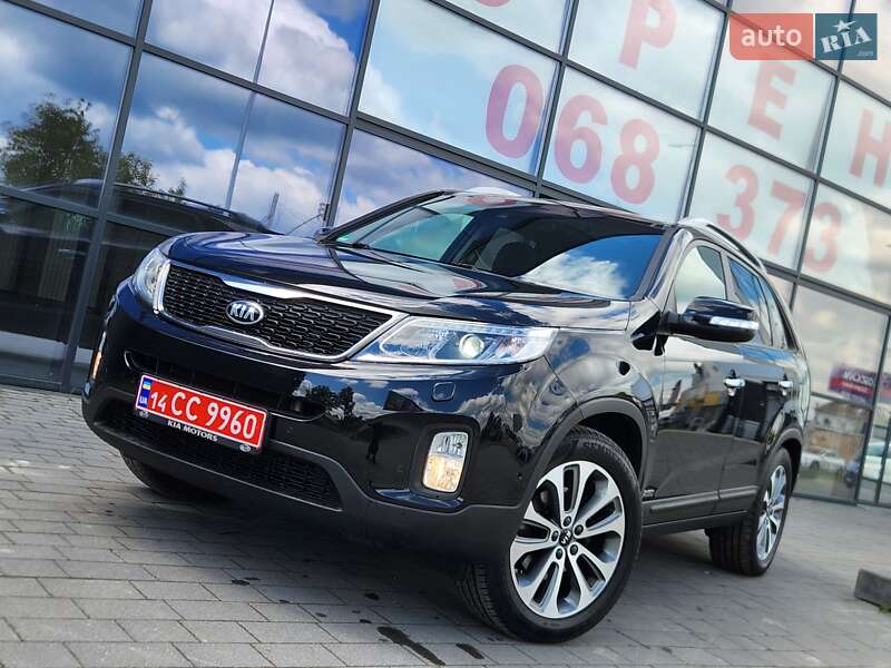 Kia Sorento 2014