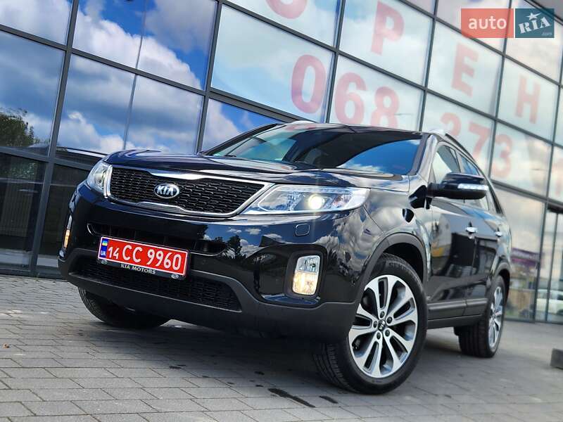 Kia Sorento 2014