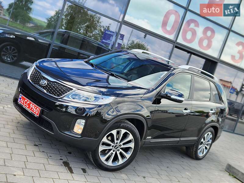 Kia Sorento 2014