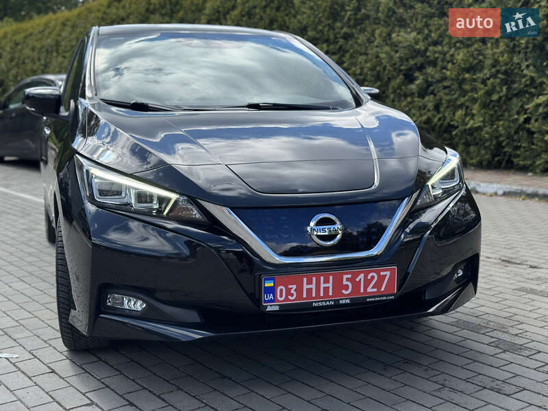 Nissan Leaf 2020