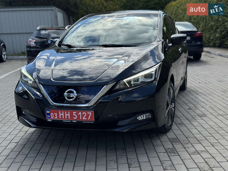 Nissan Leaf 2020