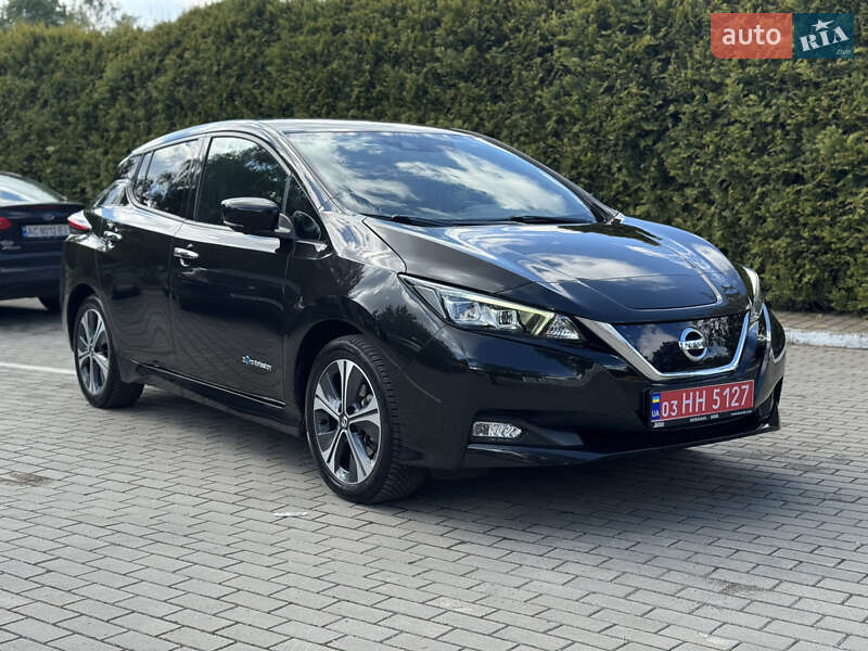 Nissan Leaf 2020