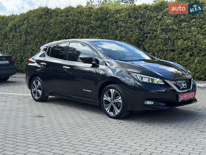 Nissan Leaf 2020