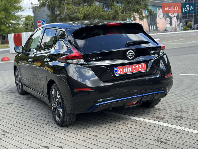 Nissan Leaf 2020