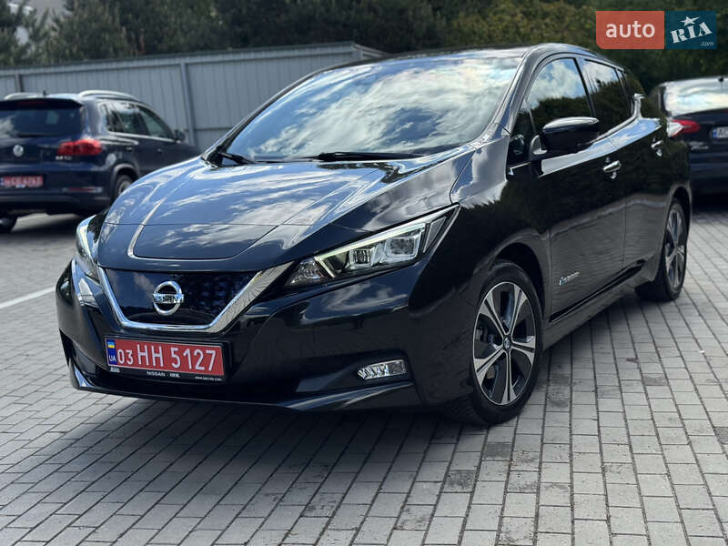 Nissan Leaf 2020