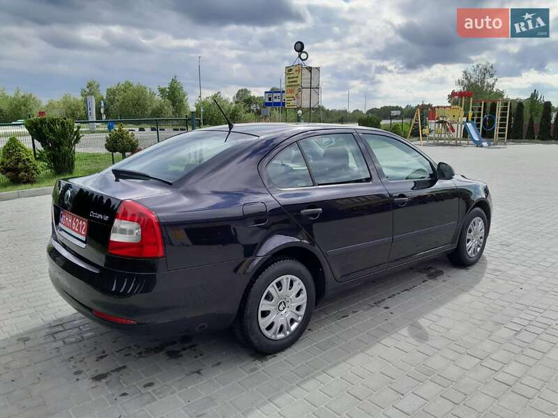 Skoda Octavia 2013