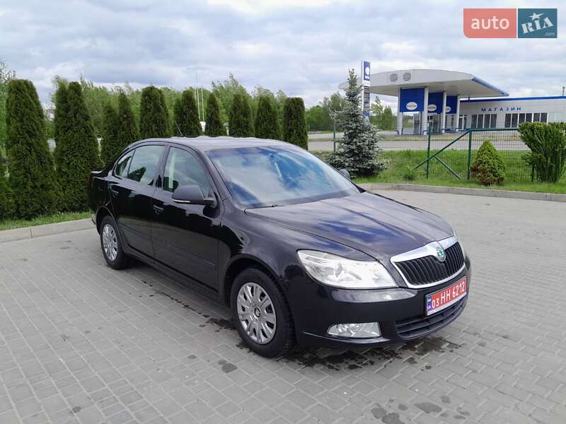 Skoda Octavia 2013