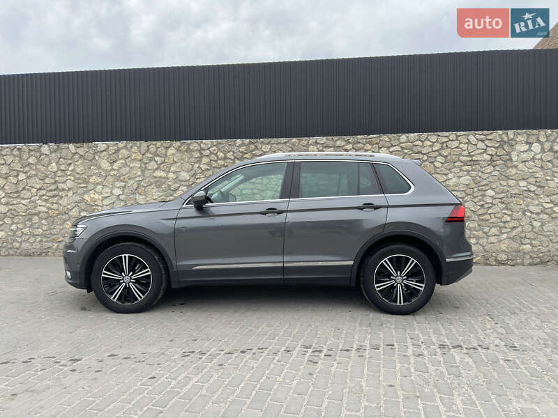 Volkswagen Tiguan 2017