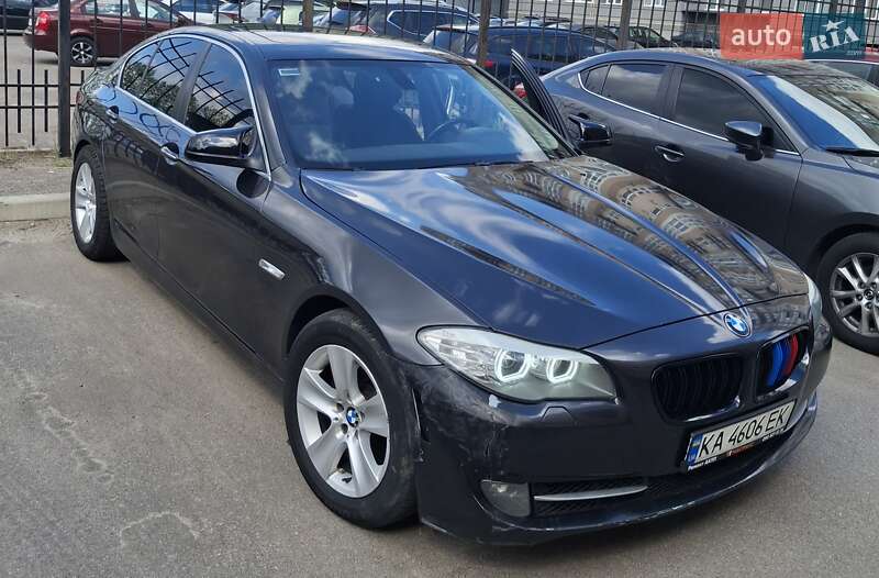 BMW 5 Series 2010