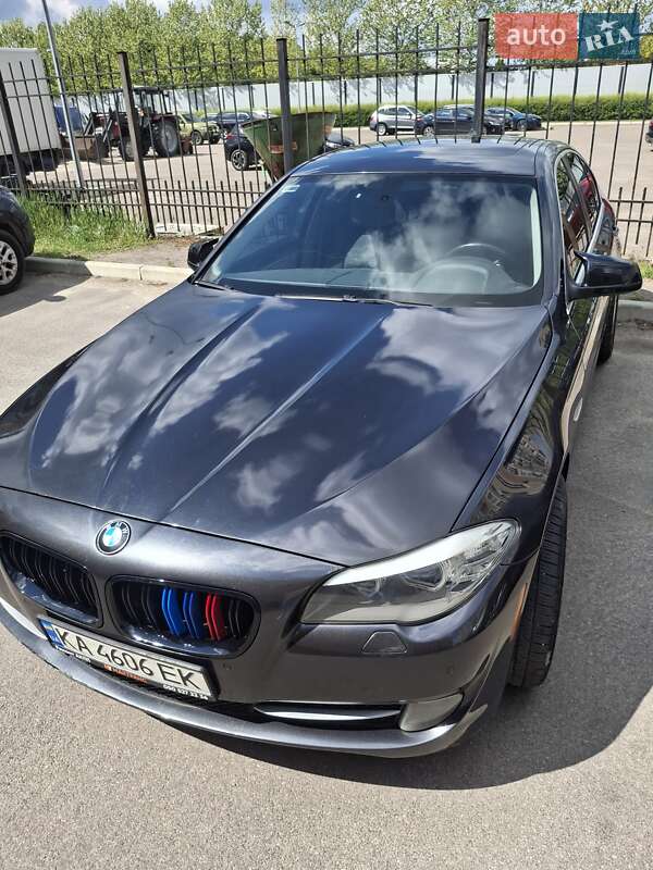 BMW 5 Series 2010