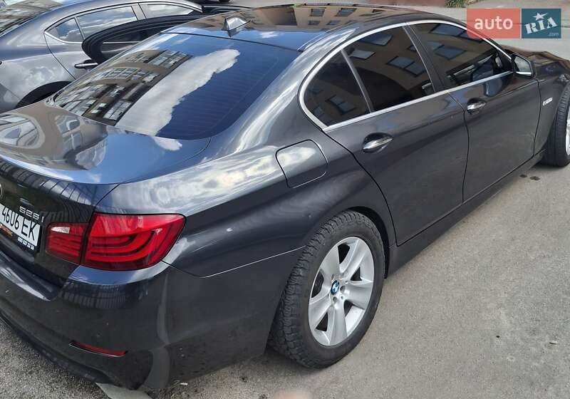 BMW 5 Series 2010
