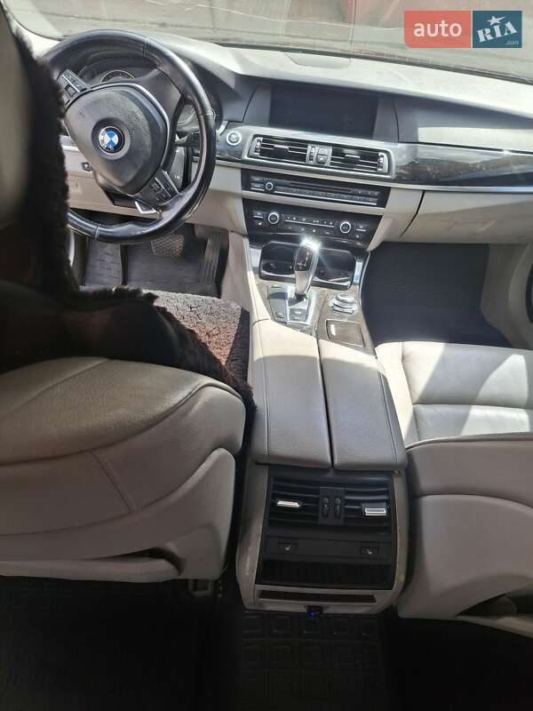 BMW 5 Series 2010