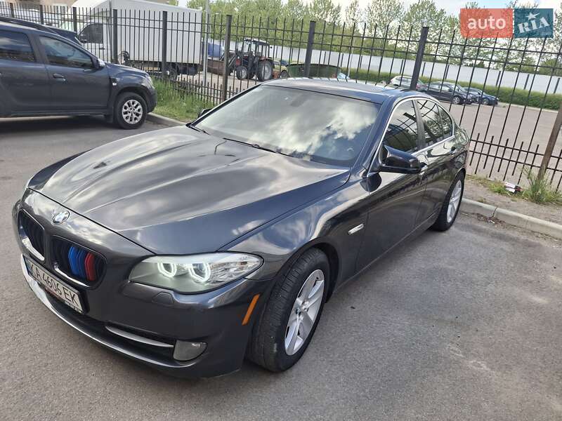 BMW 5 Series 2010