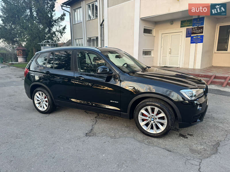 BMW X3 2017