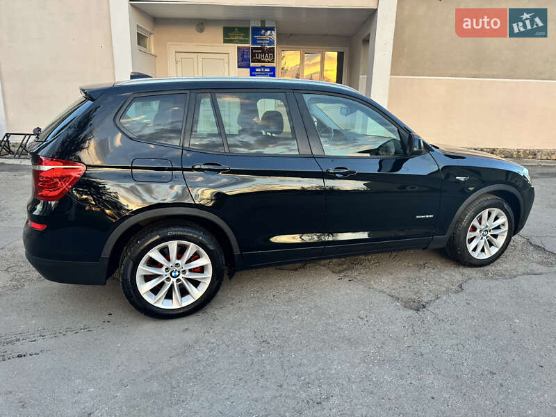 BMW X3 2017