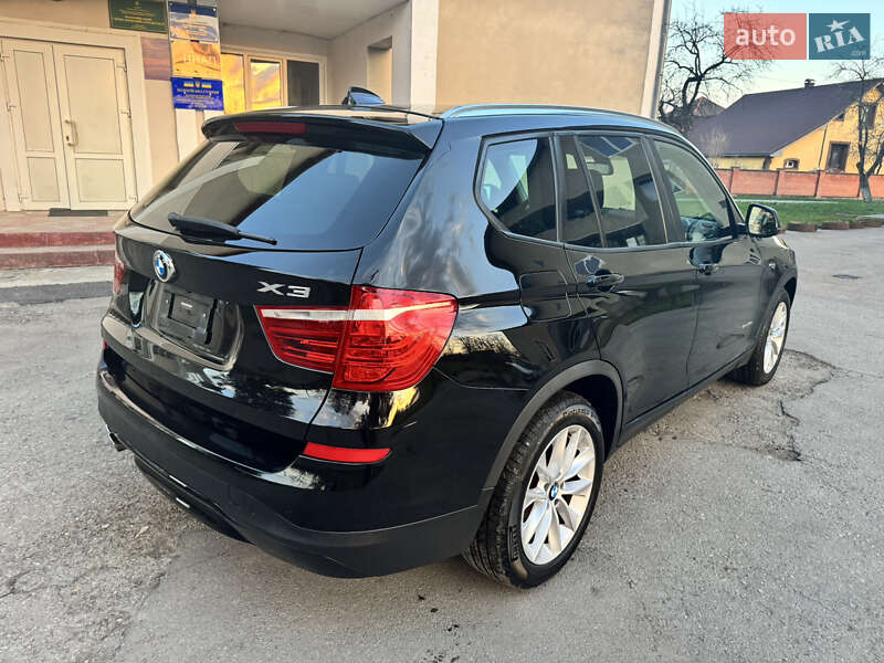 BMW X3 2017