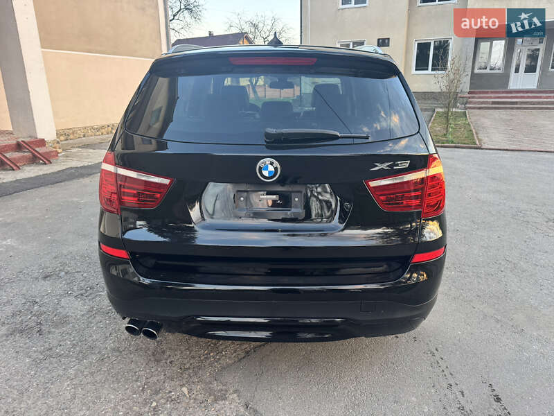 BMW X3 2017