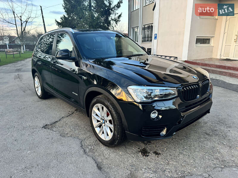 BMW X3 2017