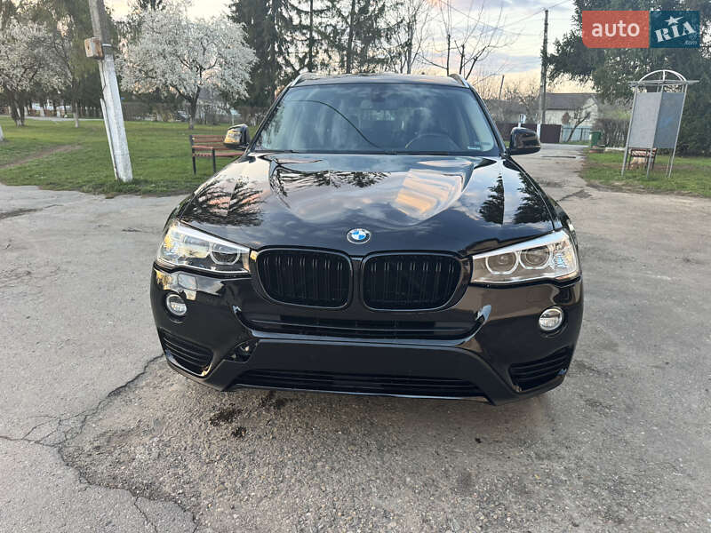 BMW X3 2017