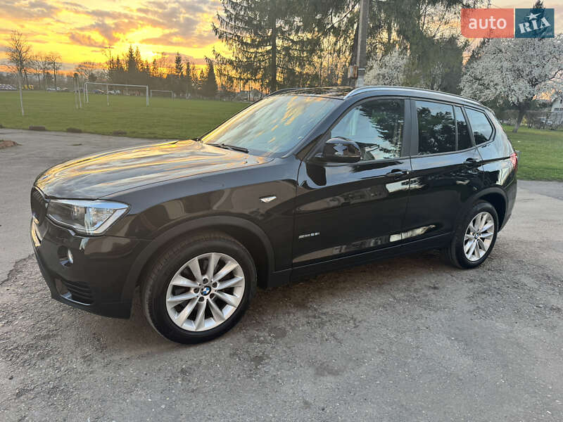 BMW X3 2017