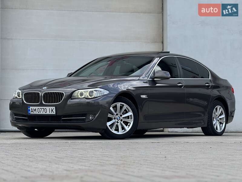 BMW 5 Series 2011