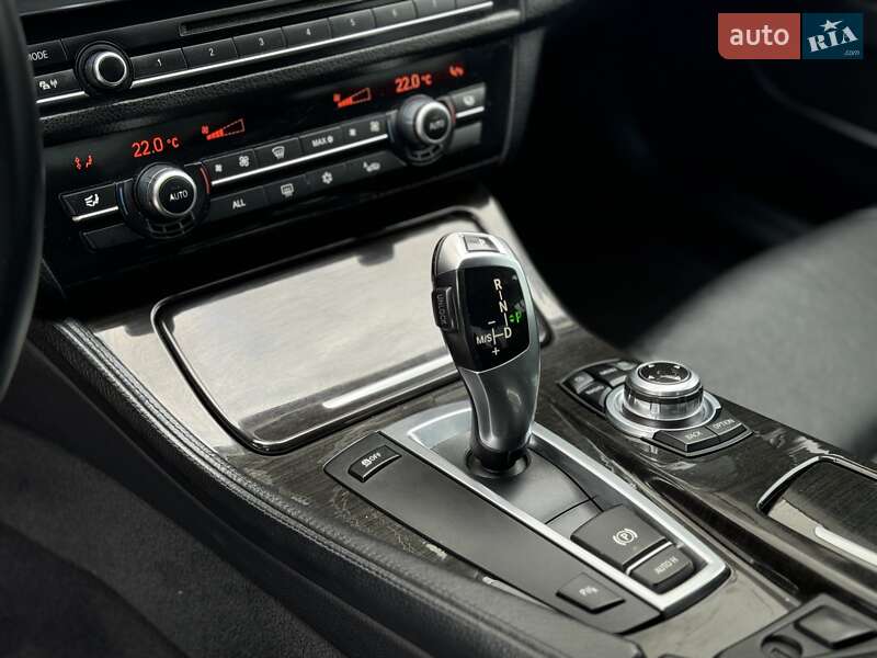 BMW 5 Series 2011