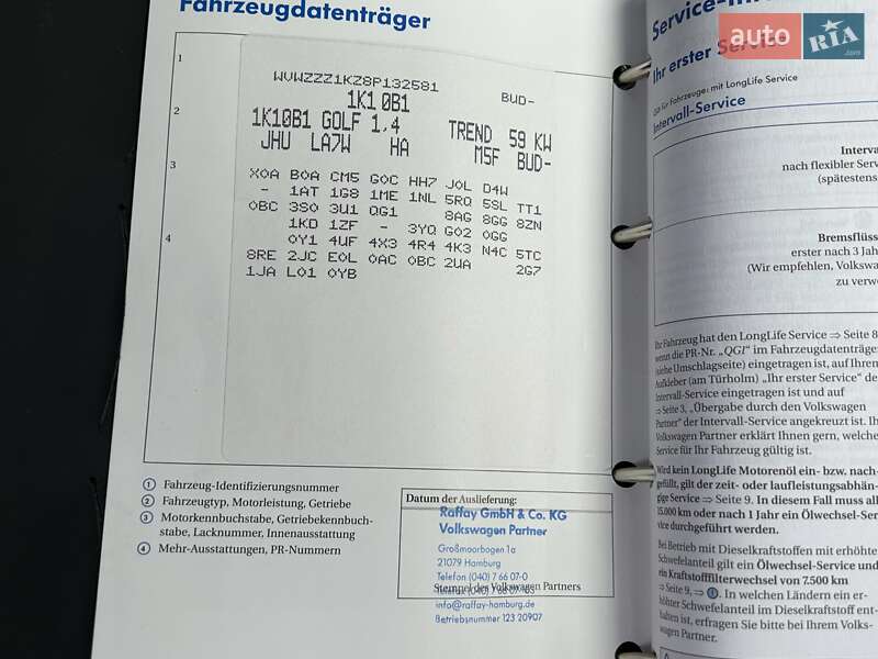 Volkswagen Golf 2008