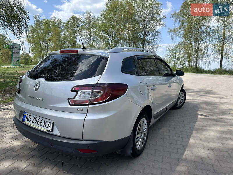 Renault Megane 2010