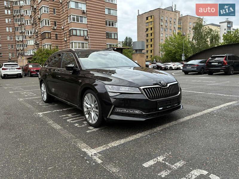 Skoda Superb 2020