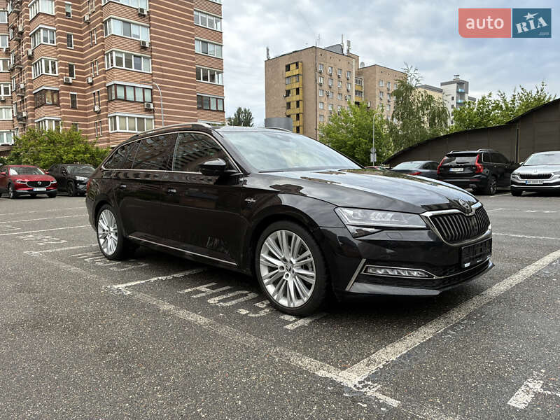 Skoda Superb 2020