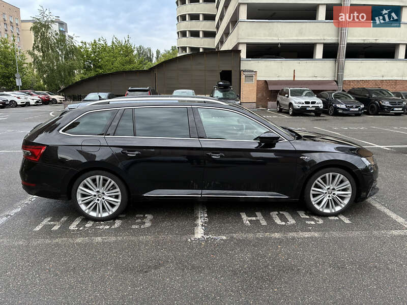 Skoda Superb 2020