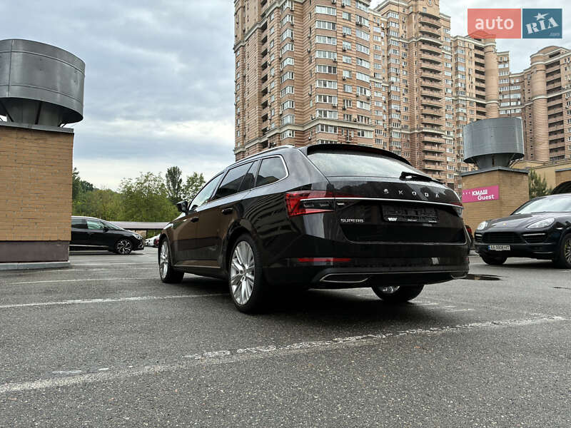 Skoda Superb 2020